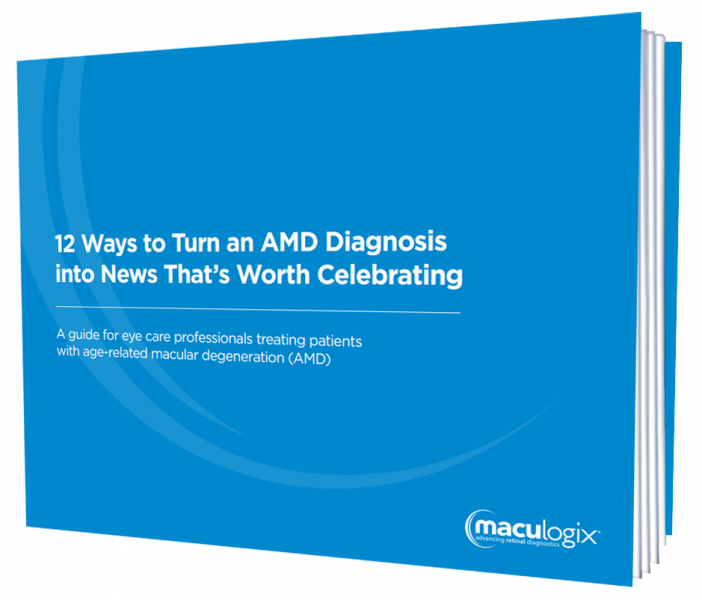 12 Ways to Turn AMD Diagnosis into News That's Worth Celebrating