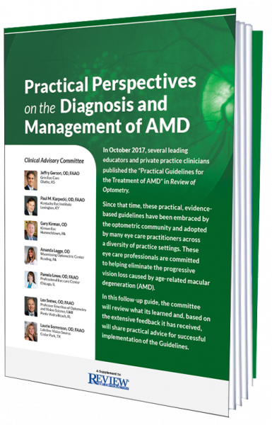 Practical Perspectives on the Diagnosis and Management of AMD